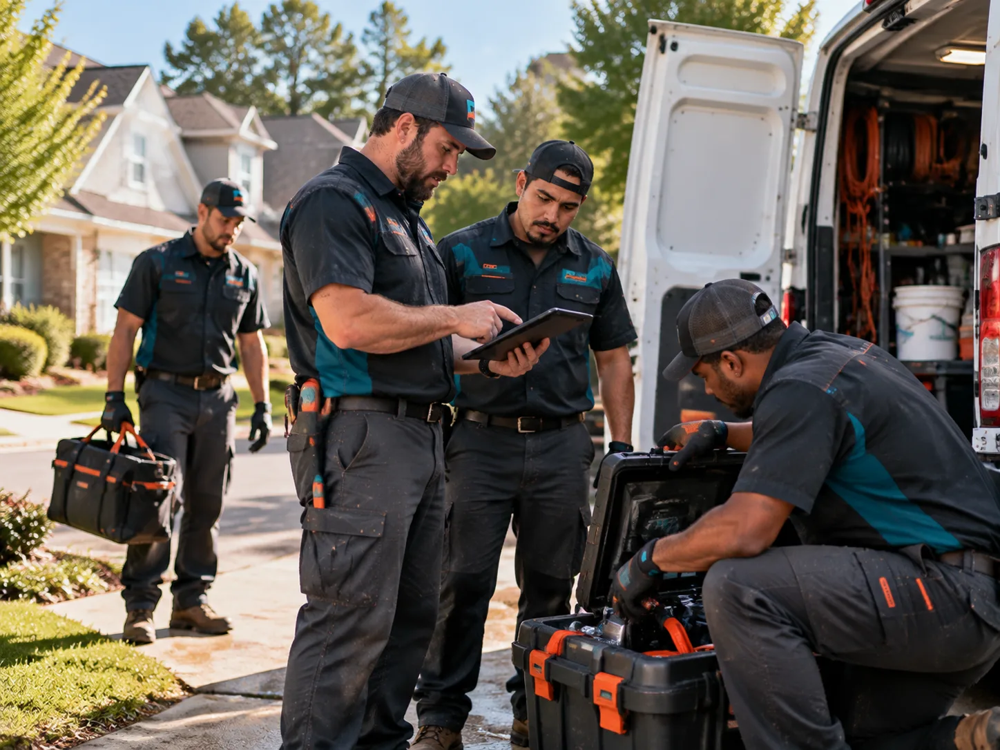 Clogged Drain Service in Booneville, KY near me